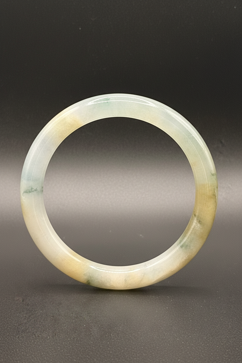 Jade Bangle - No Stand