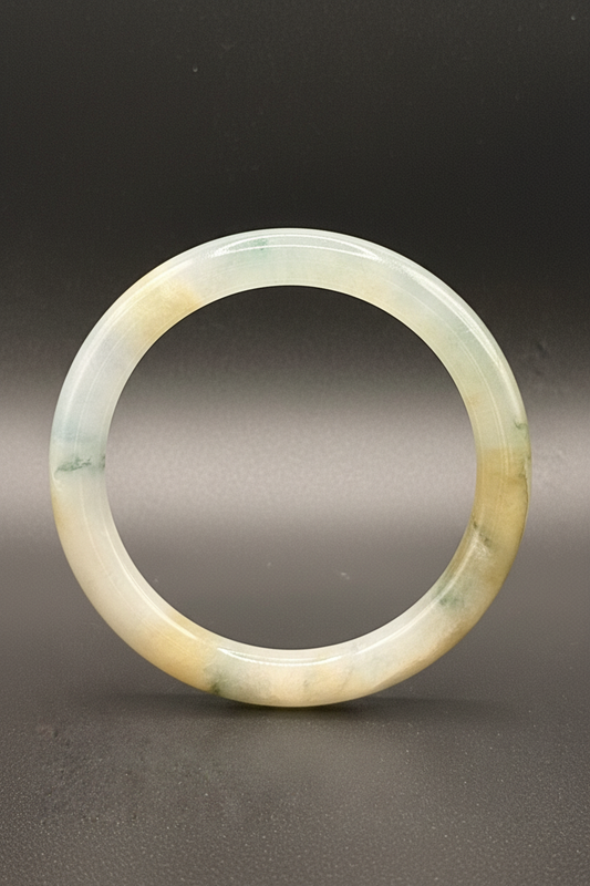 Jade Bangle - No Stand