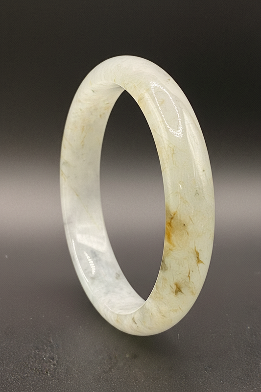 Jade Bangle - No Stand