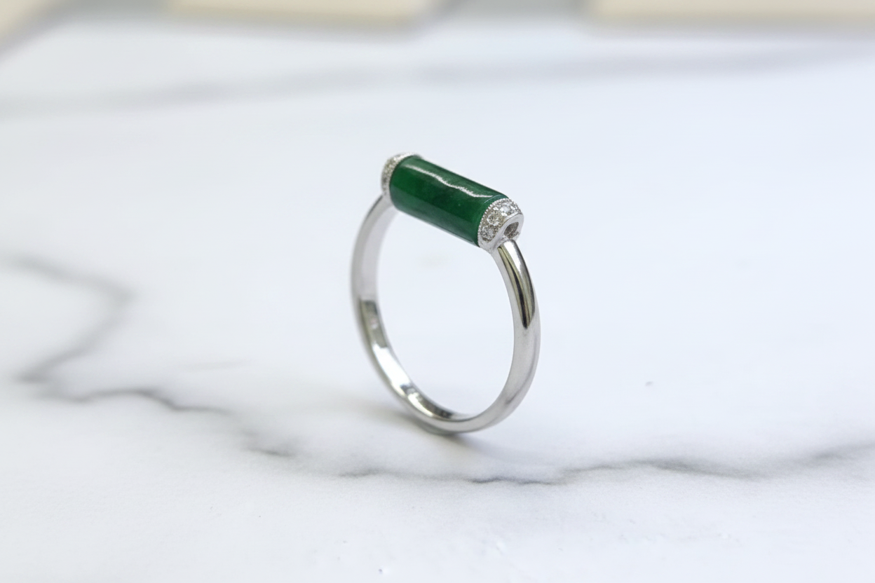 Jade Ring - Prestige Edit