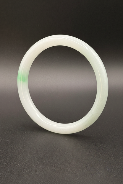 White jade bangle
